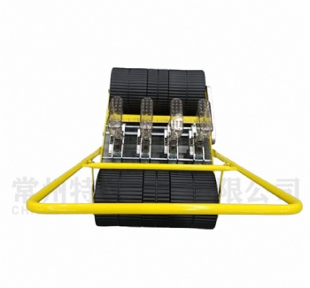 4 Row Hand Push Manual Vegetable Seeder