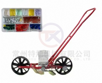 1 Row Manual Hand Vegetable Seeds Machine