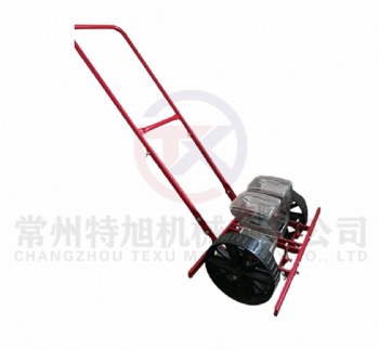 low maintenance two row manual type vegetable planter/onion seeder