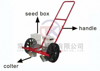 Two rows all-powerful seeder