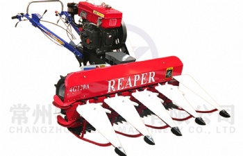 Reaper harvester 4G-120A Reaper Factory Price Rice Wheat Reaper