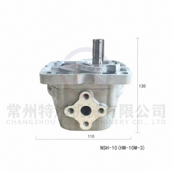 The NSH-10 series hydraulic gear pump for MTZ Tractor spare parts