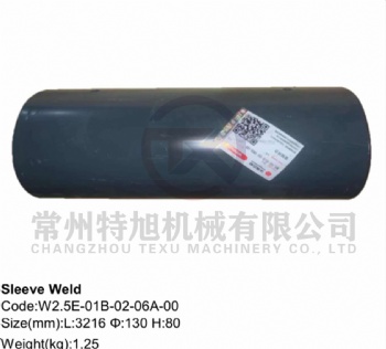 Sleeve Weld W2.5E-01B-02-06A-00