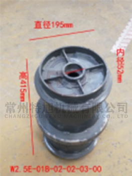 Passive Wheel W2.5E-01B-02-02-03-00