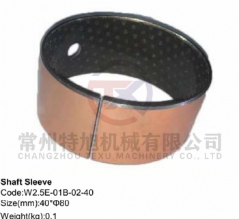 Shaft Sleeve W2.5E-01B-02-40