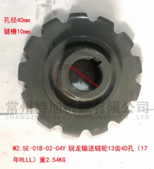 Chain Wheel,Conveyor W2.5E-01B-02-04Y