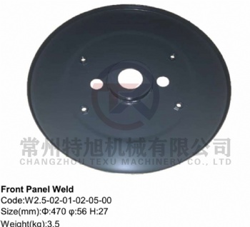 Front Panel Weld W2.5-02-01-02-05-00