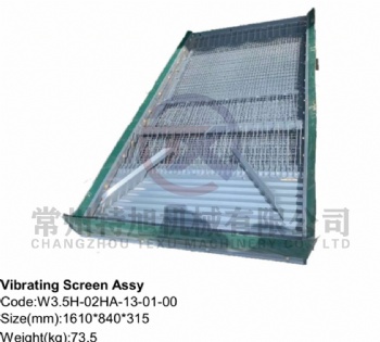 Vibrating Screen Assy W3.5H-02HA-13-01-00