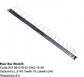 Reel Bar Weld(II) W2.0B-01B-01-05Q-15-00