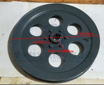 Belt Pulley Weld,Reel W2.5E-01XCP-01-05-03-00