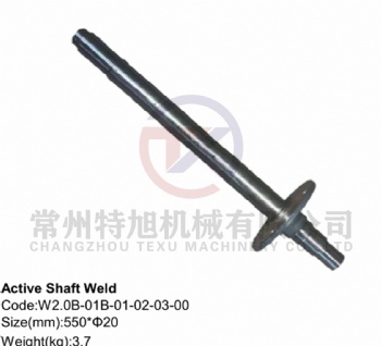 Active Shaft Weld W2.0B-01B-01-02-03-00