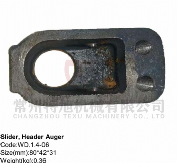 Slider, Header Auger WD.1.4-06