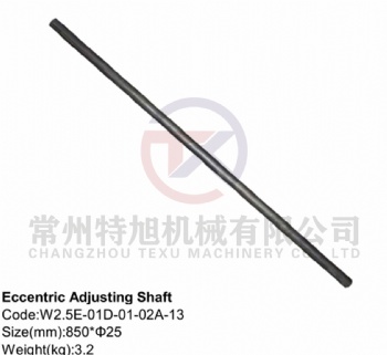 Eccentric Adjusting Shaft W2.5E-01D-01-02A-13