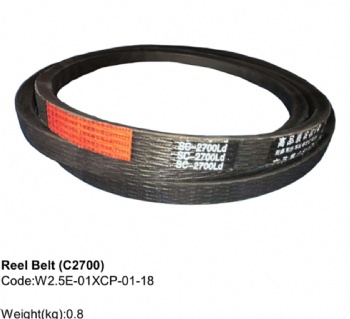 Reel Belt W2.5E-01XCP-01-18