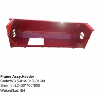 Frame Assy,Header W3.5-01A-01D-01-00