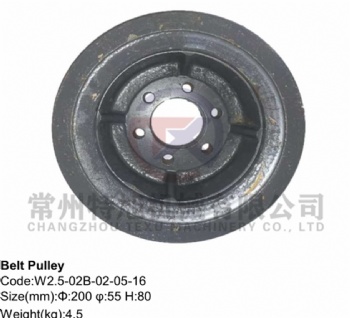 Belt Pulley W2.5-02B-02-05-16