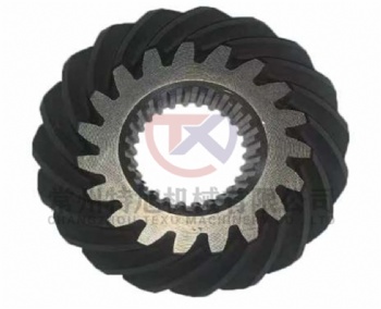 Driven Bevel Gear W2.5-02S-01-17-07