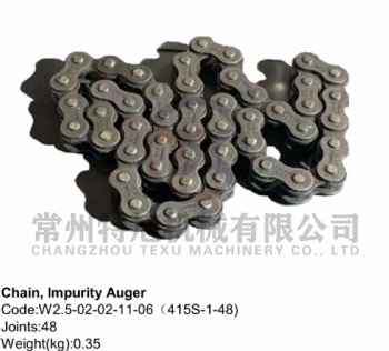 Chain, Impurity Auger W2.5-02-02-11-06（415S-1-48)