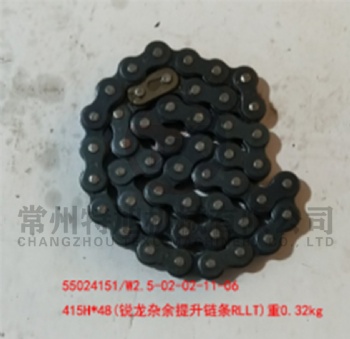 Chain, Impurity Auger W2.5-02-02-11-06（415S-1-48)