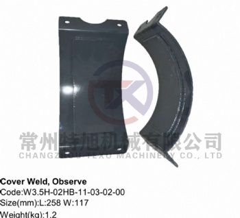 Cover Weld, Observe W3.5H-02HB-11-03-02-00