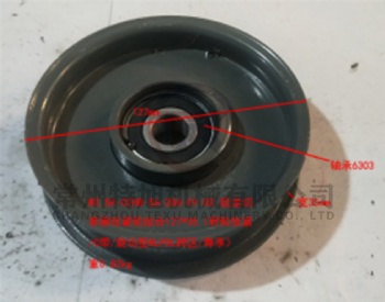 Tension Pulley Combination W2.5K-02HB-56-28A-01-00