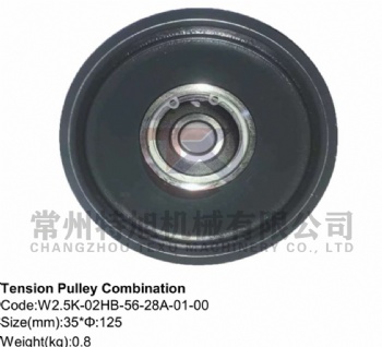 Tension Pulley Combination W2.5K-02HB-56-28A-01-00