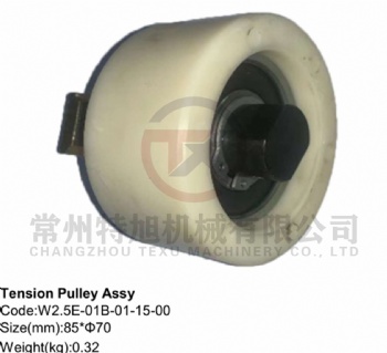 Tension Pulley Assy W2.5E-01B-01-15-00