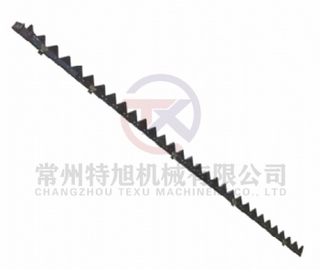 Cutter Bar Assy,Blade Fixed W2.5E-01D-01-03-03-00A