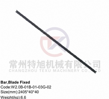 Bar,Blade Fixed W2.0B-01B-01-03G-02