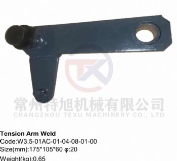 Tension Arm Weld W3.5-01AC-01-04-08-01-00