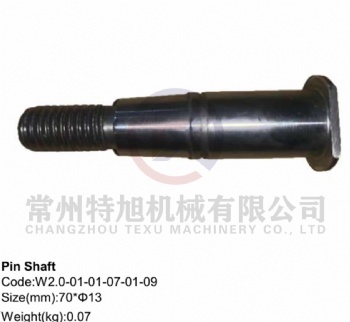 Pin Shaft W2.0-01-01-07-01-09