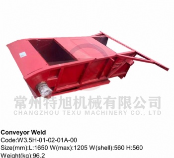 Conveyor Weld W3.5H-01-02-01A-00