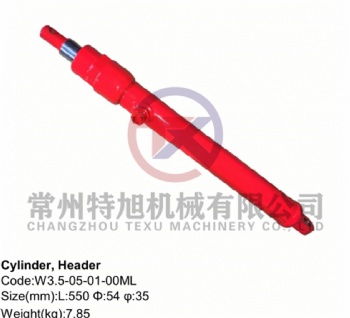 Cylinder, Header W3.5-05-01-00ML