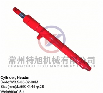 Cylinder, Header W3.5-05-02-00M