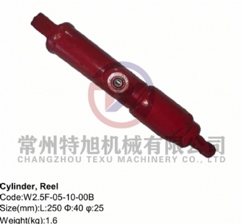 Cylinder, Reel W2.5F-05-10-00B