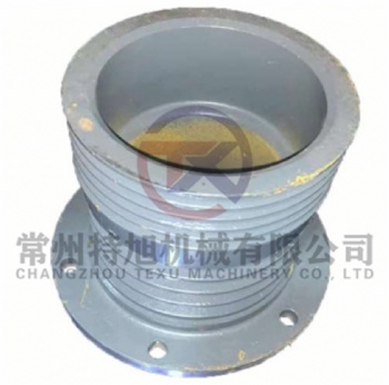 Belt Pulley, Engine W2.5C-03D-05G-02