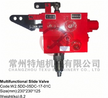 Multifunctional Slide Valve W2.5DD-05DC-17-01C