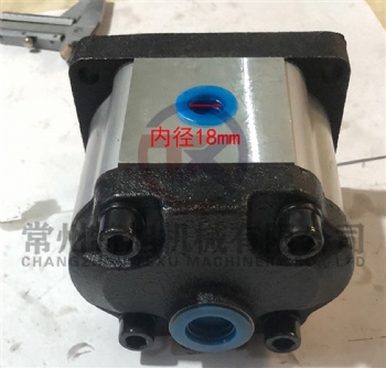 Involute Gear Pump W2.5DD-05DC-09-00E