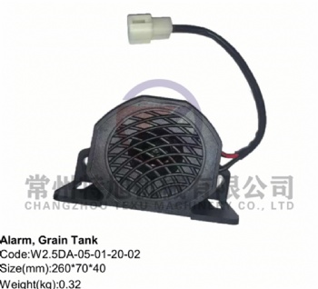 Alarm, Grain Tank W2.5DA-05-01-20-02