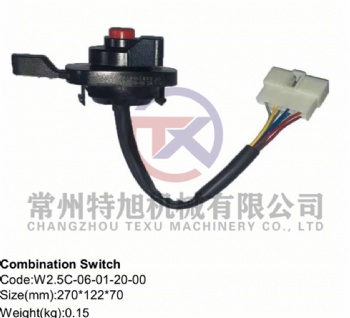 Combination Switch W2.5C-06-01-20-00