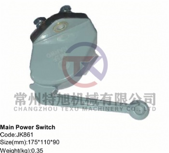 Main Power Switch JK861