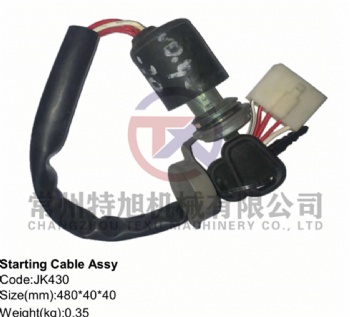 Starting Cable Assy JK430