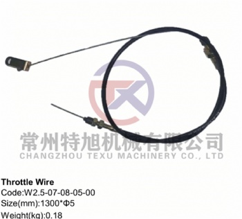 Throttle Wire W2.5-07-08-05-00