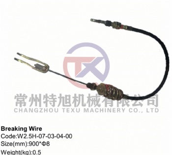 Breaking Wire W2.5H-07-03-04-00