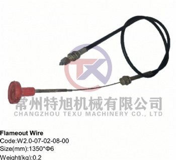 Flameout Wire W2.0-07-02-08-00