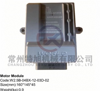 Motor Module W2.5B-04BX-12-03D-02