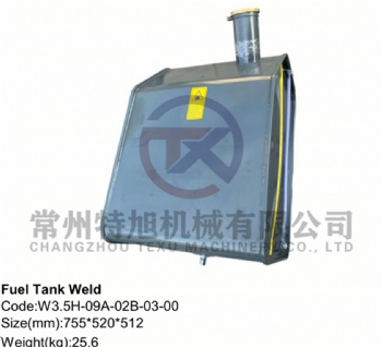 Fuel Tank Weld W3.5H-09A-02B-03-00