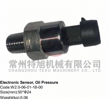 Electronic Sensor, Oil Pressure W2.0-06-01-18-00