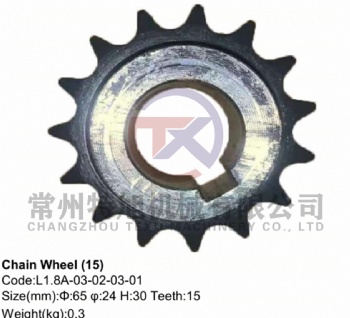 Chain Wheel (15) L1.8A-03-02-03-01