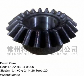 Bevel Gear L1.8A-03-04-03-05